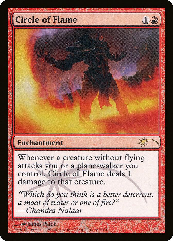 Circle of Flame 78 card from WPN & Gateway Promos