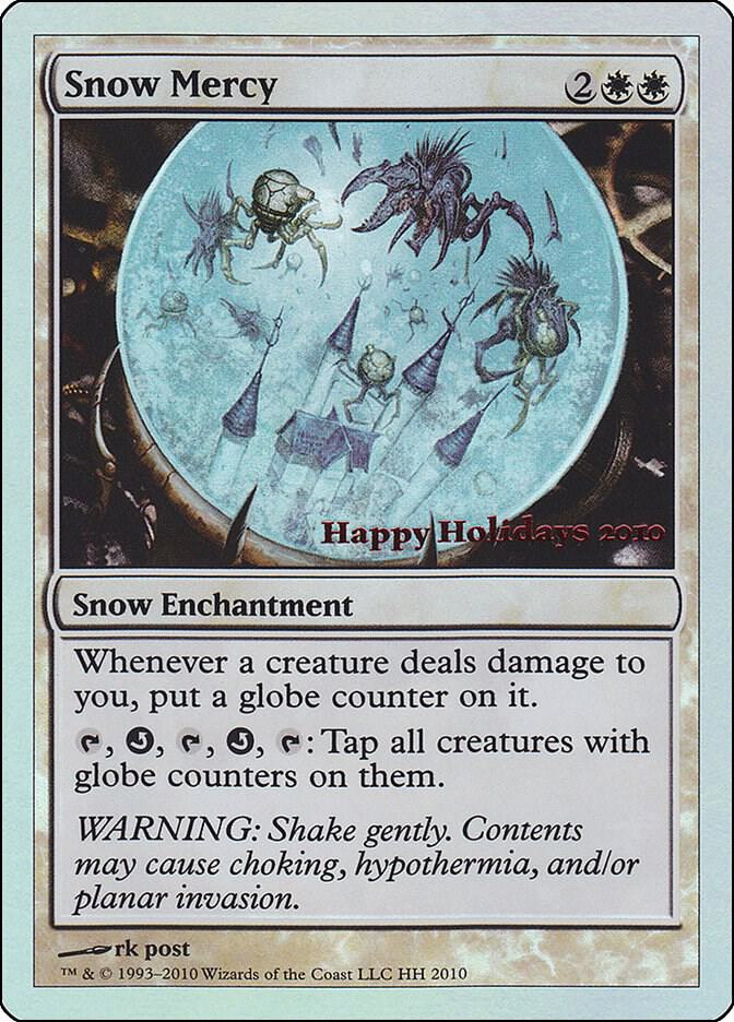 Snow Mercy 2010 card from Special Occasion