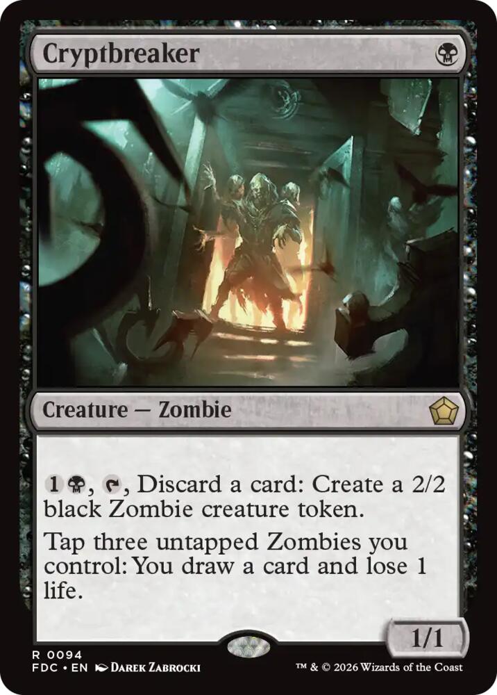 Cryptbreaker 94 card from Commander: Foundations