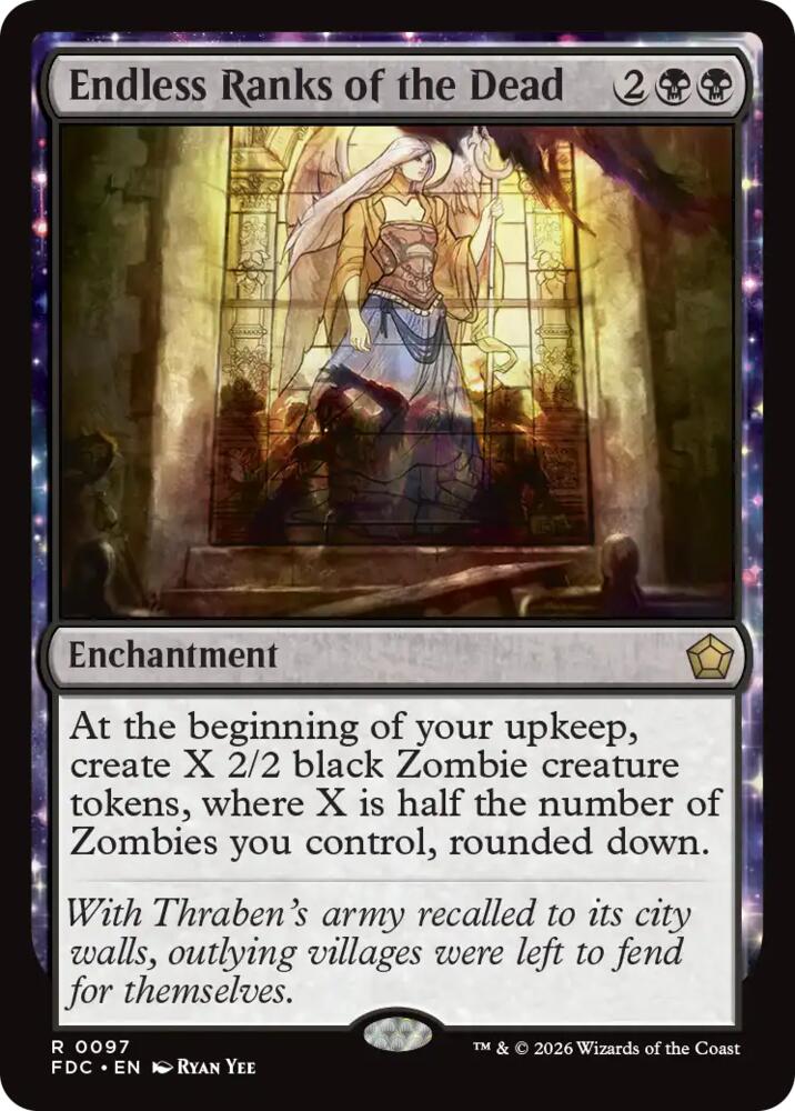 Endless Ranks of the Dead 97 card from Commander: Foundations