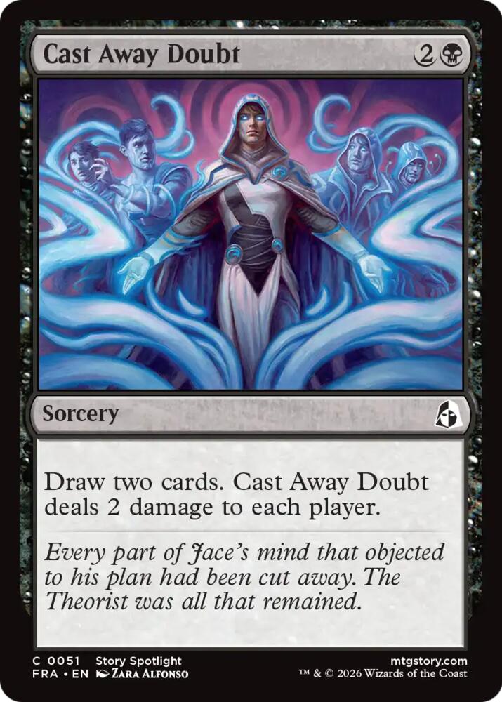 Cast Away Doubt 51 card from Reality Fracture