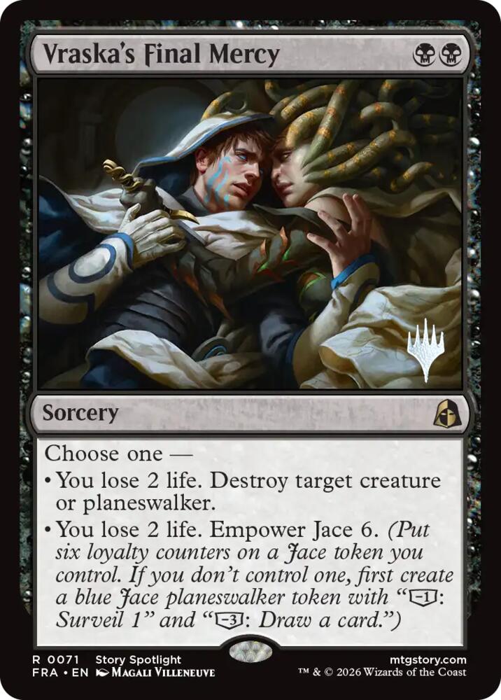Vraska's Final Mercy 71 card from Promo Pack: Reality Fracture