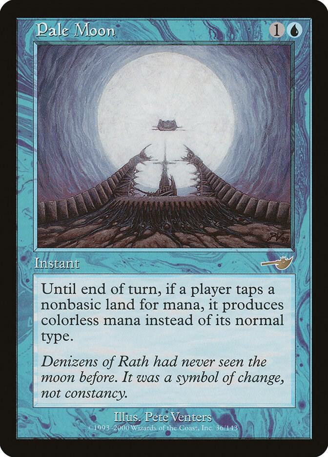 Pale Moon 36 card from Nemesis
