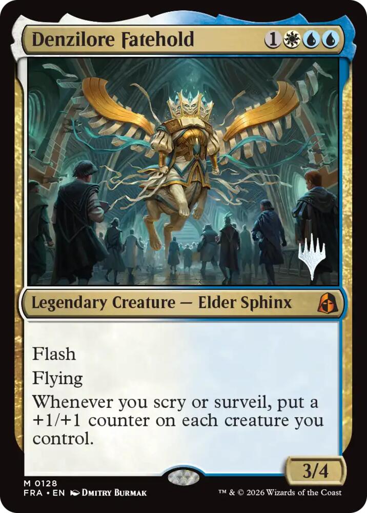 Denzilore Fatehold 128 card from Promo Pack: Reality Fracture
