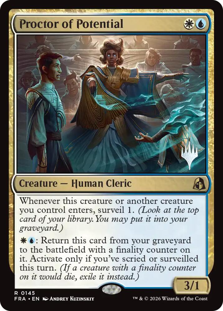 Proctor of Potential 145 card from Promo Pack: Reality Fracture