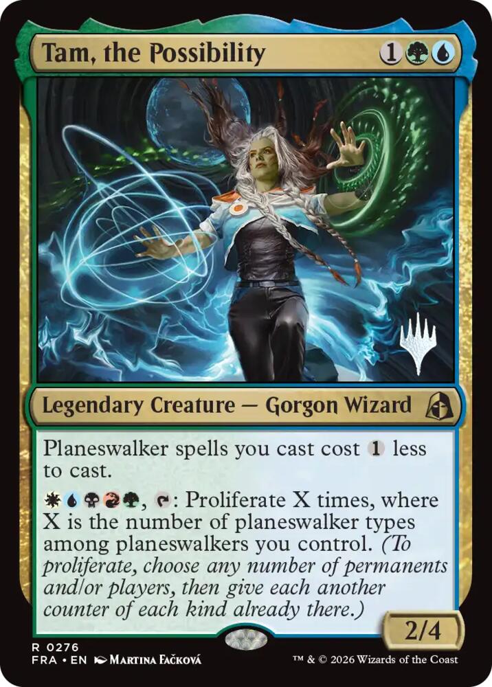 Tam, the Possibility 276 card from Promo Pack: Reality Fracture