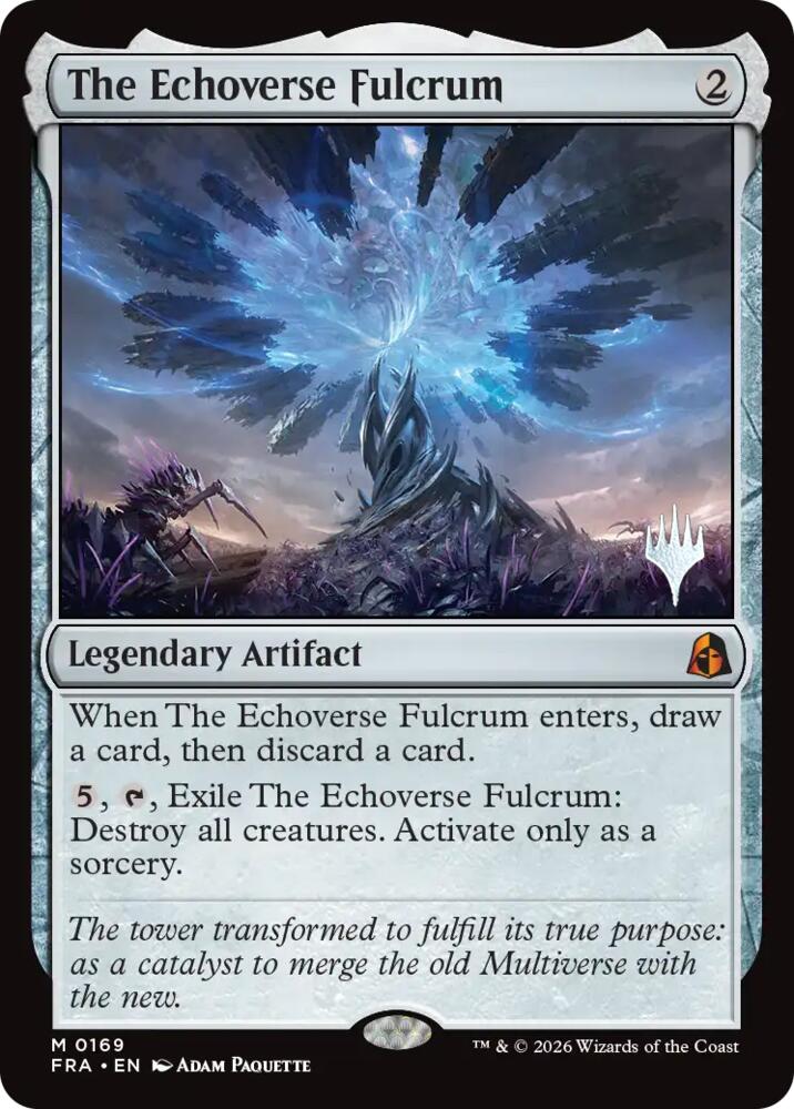 The Echoverse Fulcrum 169 card from Promo Pack: Reality Fracture