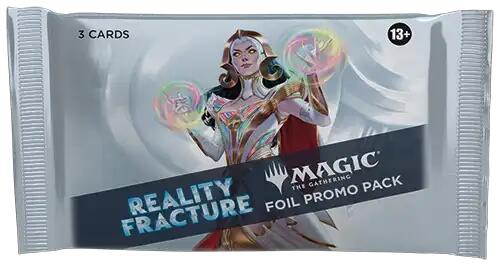 Reality Fracture - Foil Promo Pack sealed product from Promo Pack: Reality Fracture