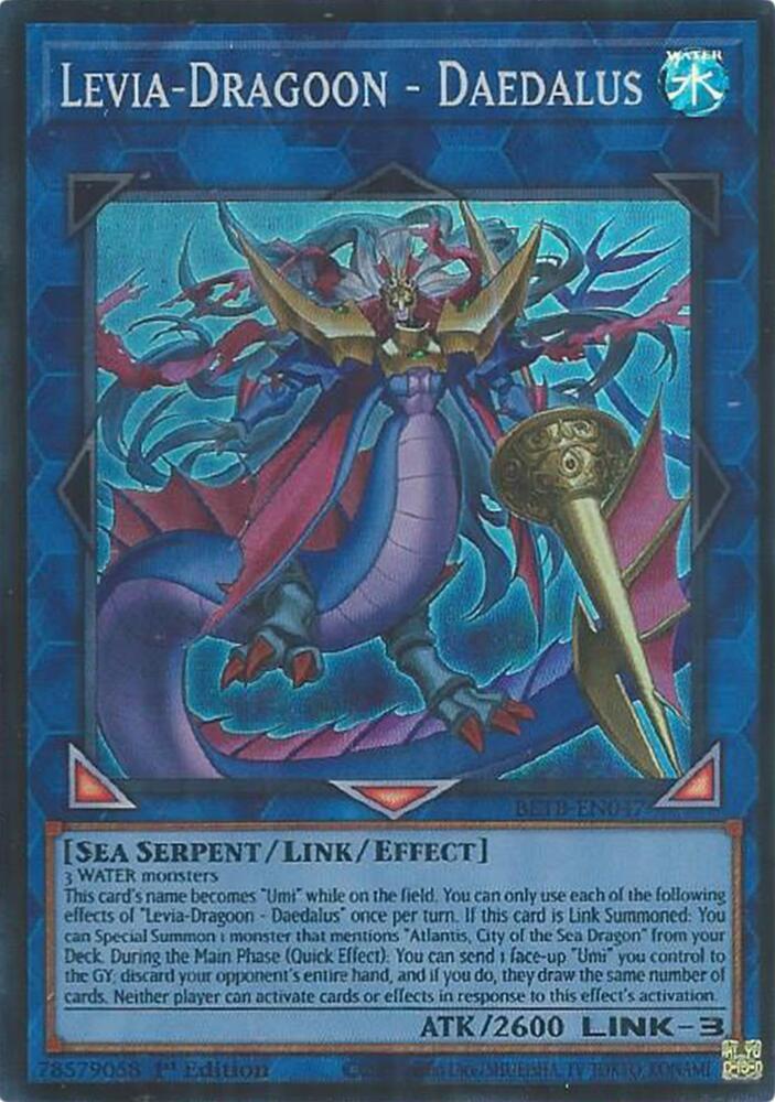 Levia-Dragoon - Daedalus BETB-EN047 card from Beyond the Brave