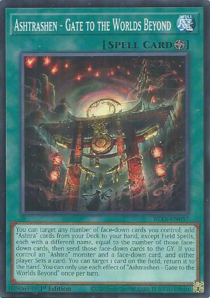 Ashtrashen - Gate to the Worlds Beyond BETB-EN057 card from Beyond the Brave