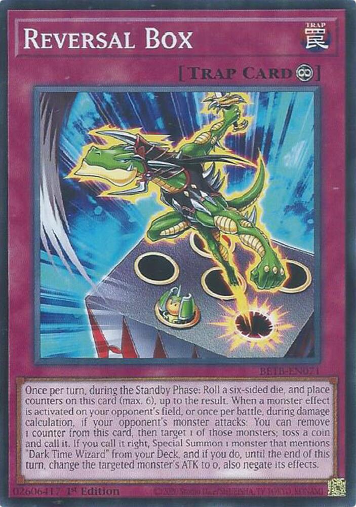 Reversal Box BETB-EN071 card from Beyond the Brave