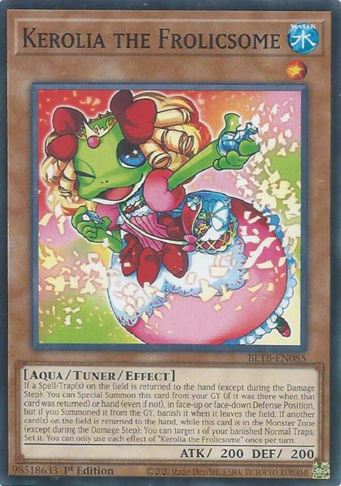 Kerolia the Frolicsome BETB-EN085 card from Beyond the Brave