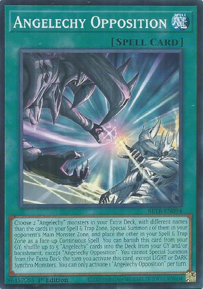 Angelechy Opposition BETB-EN094 card from Beyond the Brave