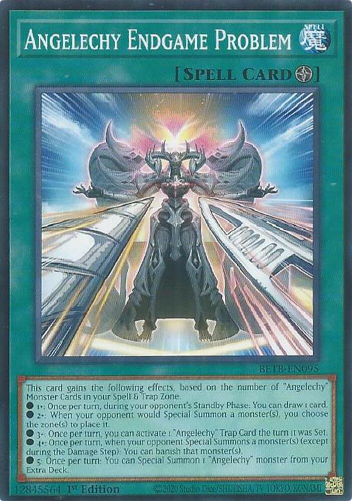 Angelechy Endgame Problem BETB-EN095 card from Beyond the Brave
