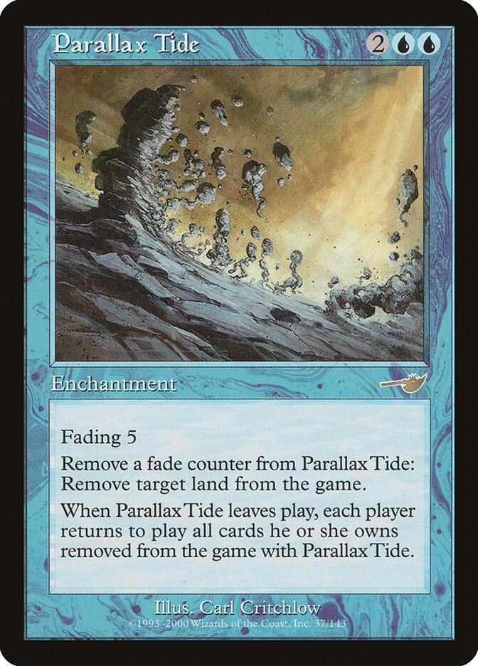 Parallax Tide 37 card from Nemesis