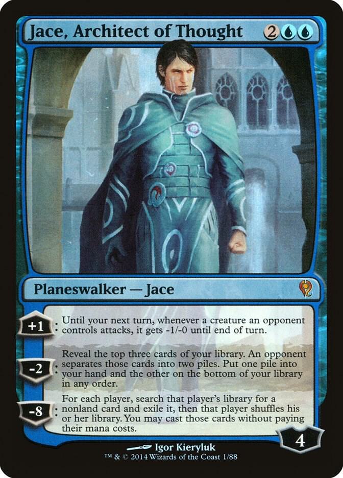 Jace, Architect of Thought 1 card from Duel Decks: Jace vs. Vraska