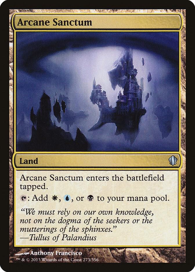 Arcane Sanctum 273 card from Commander 2013