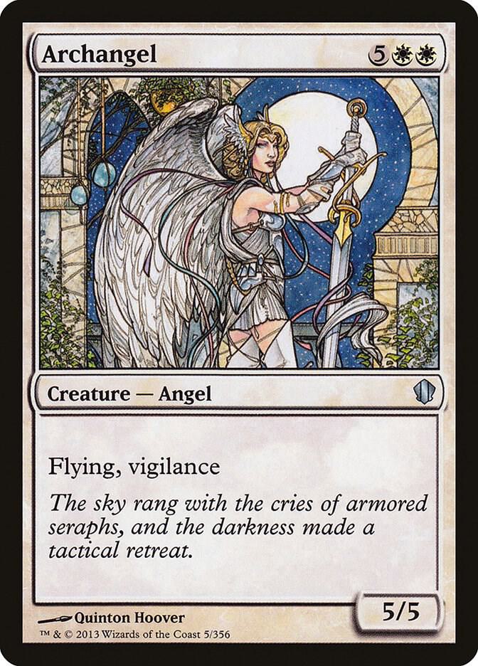 Archangel 5 card from Commander 2013
