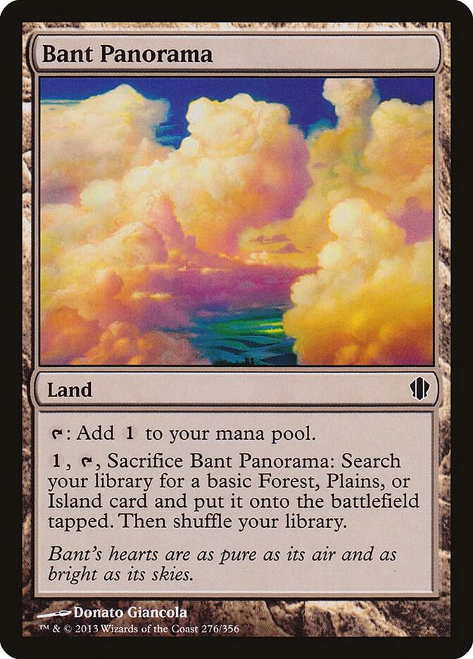 Bant Panorama 276 card from Commander 2013