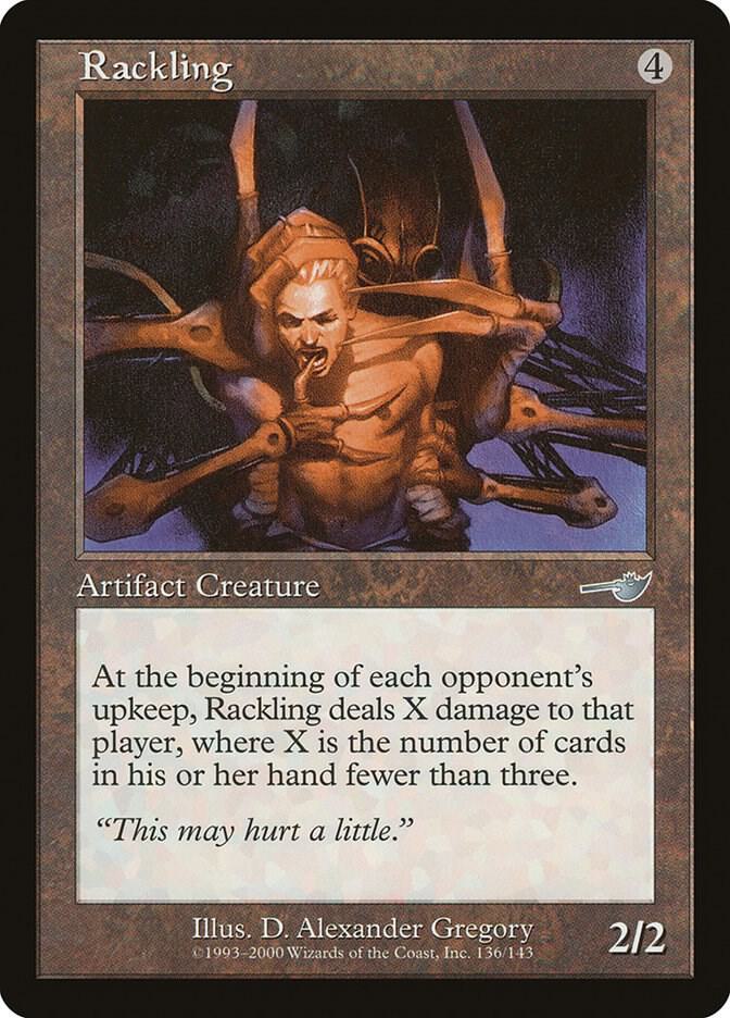 Rackling 136 card from Nemesis