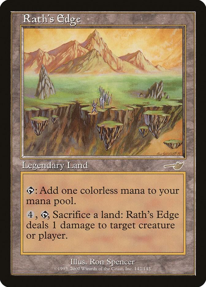 Rath's Edge 142 card from Nemesis