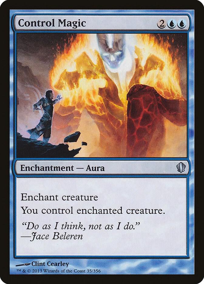 Control Magic 35 card from Commander 2013