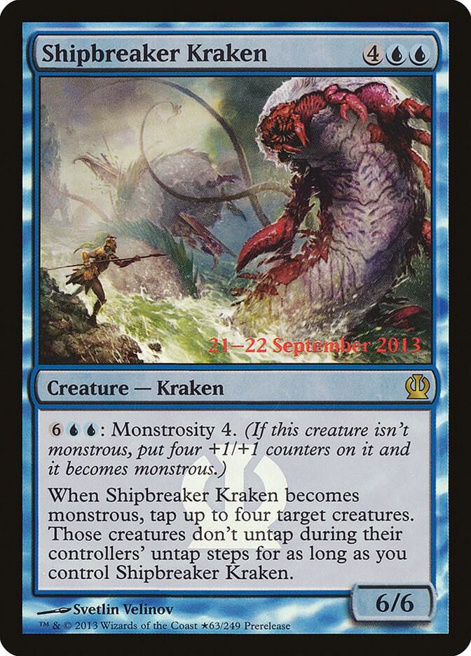 Shipbreaker Kraken 63 card from Prerelease Cards