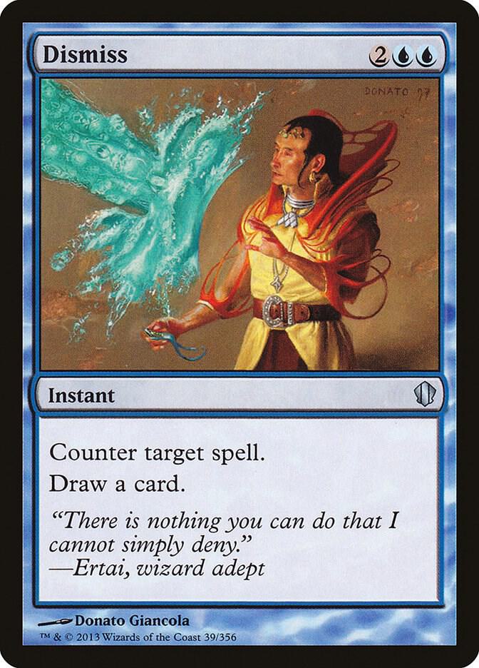 Dismiss 39 card from Commander 2013