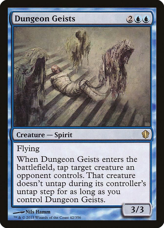 Dungeon Geists 42 card from Commander 2013