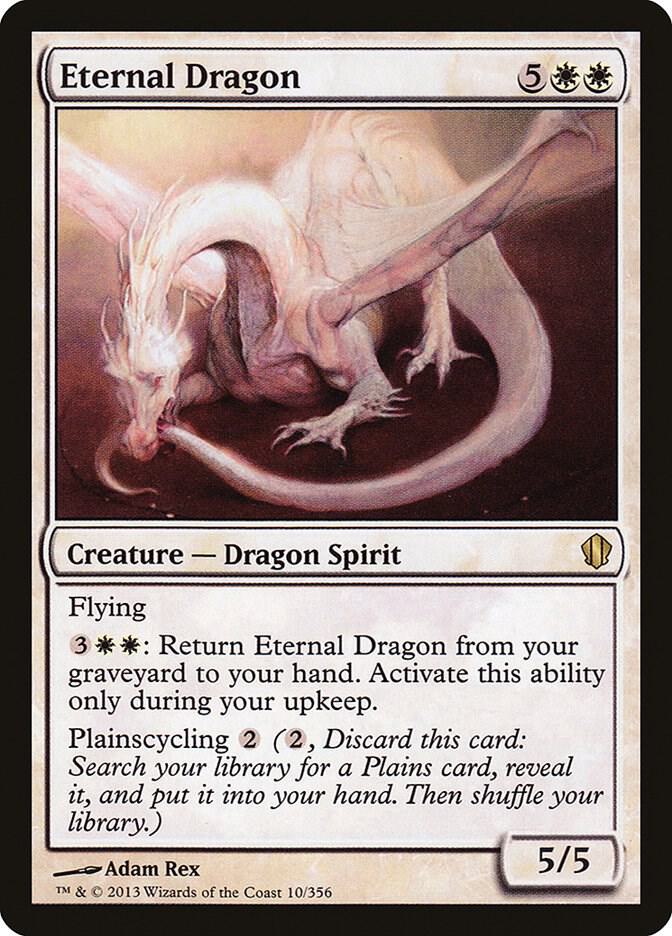Eternal Dragon 10 card from Commander 2013