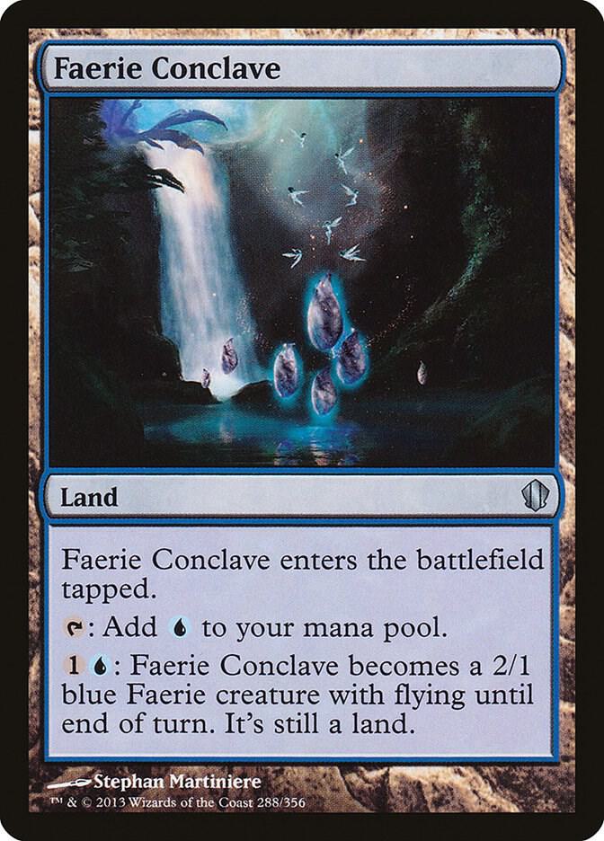 Faerie Conclave 288 card from Commander 2013