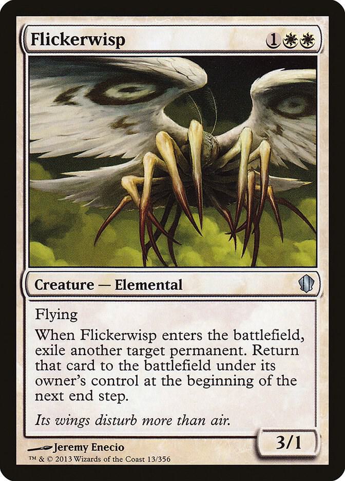 Flickerwisp 13 card from Commander 2013