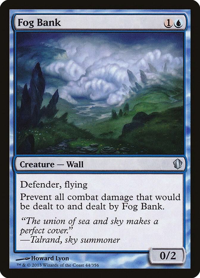 Fog Bank 44 card from Commander 2013