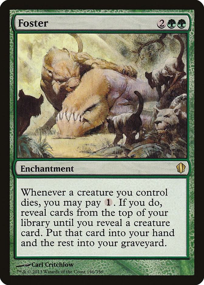 Foster 146 card from Commander 2013