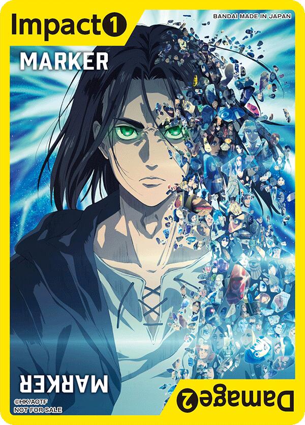 Marker Card (Attack on Titan) card from Union Arena Promotion Cards