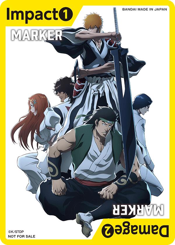 Marker Card (BLEACH: Thousand-Year Blood War) card from Union Arena Promotion Cards