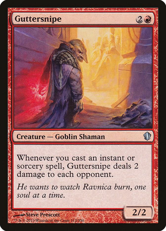 Guttersnipe 112 card from Commander 2013
