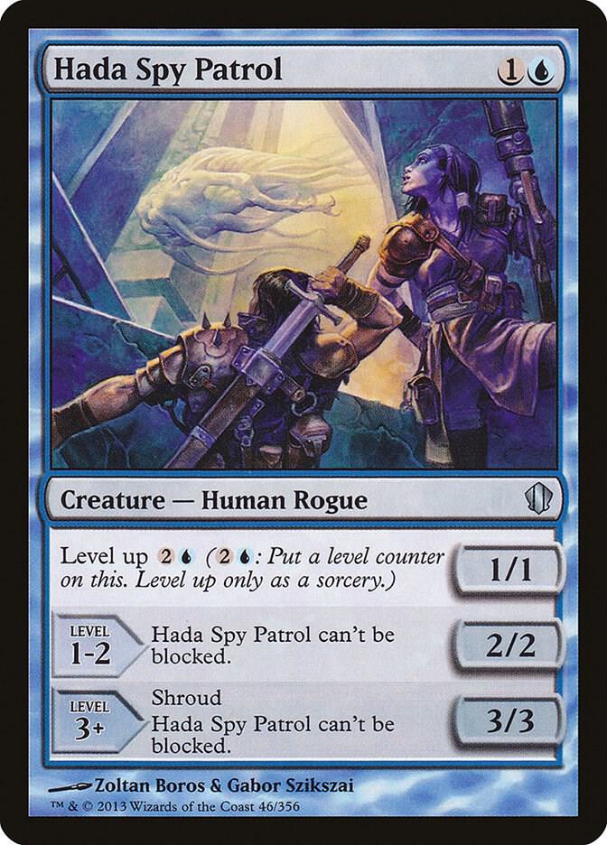 Hada Spy Patrol 46 card from Commander 2013