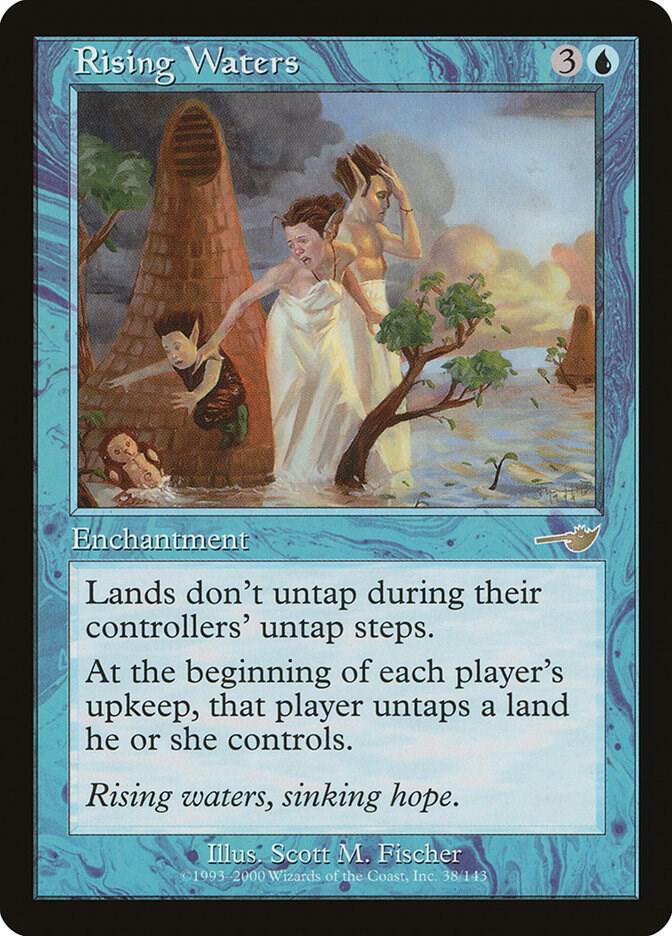 Rising Waters 38 card from Nemesis