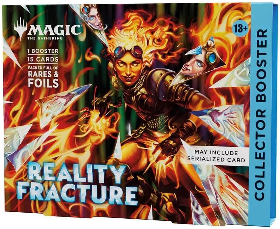 Reality Fracture - Collector Booster Omega Pack sealed product from Reality Fracture