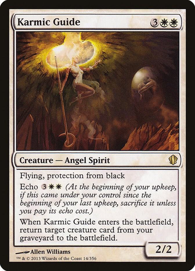 Karmic Guide 14 card from Commander 2013