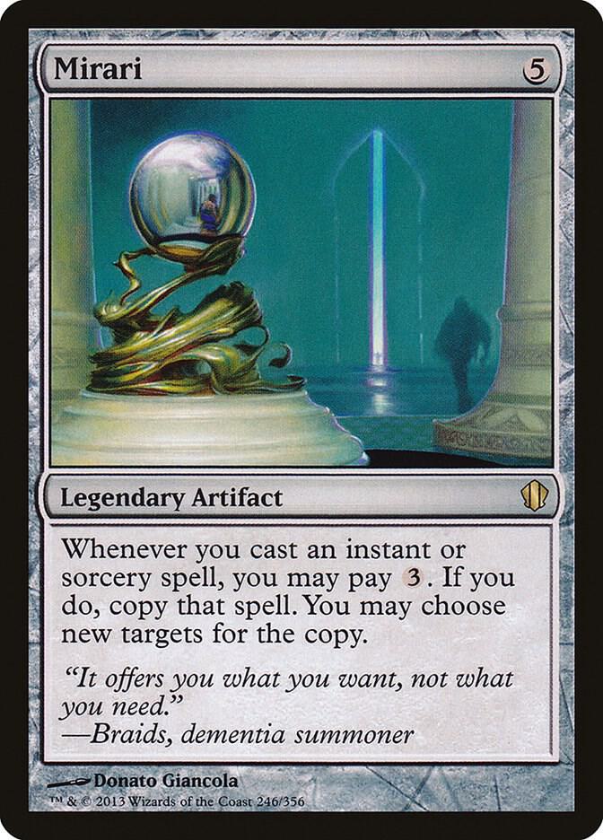 Mirari 246 card from Commander 2013