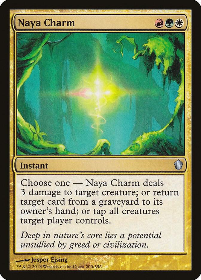 Naya Charm 200 card from Commander 2013