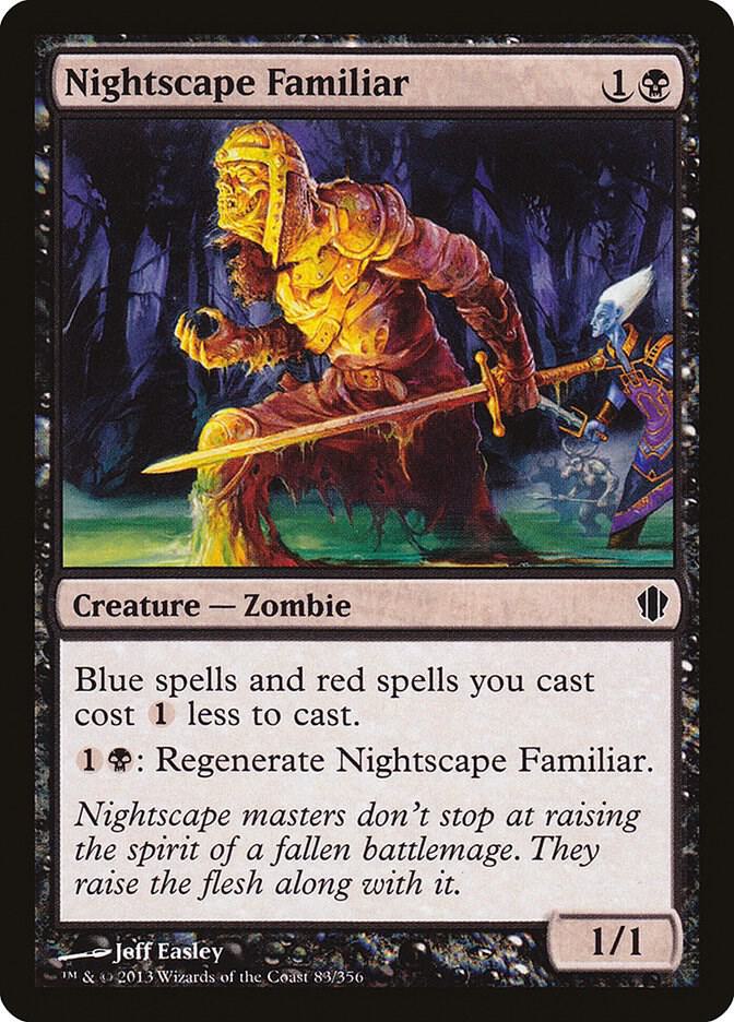 Nightscape Familiar 83 card from Commander 2013