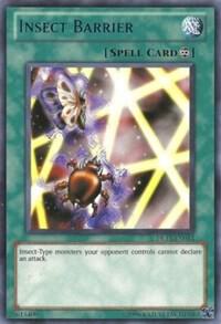 Insect Barrier (Red) DL13-EN014 card from Duelist League Promo