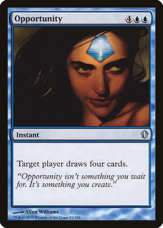Opportunity 51 card from Commander 2013