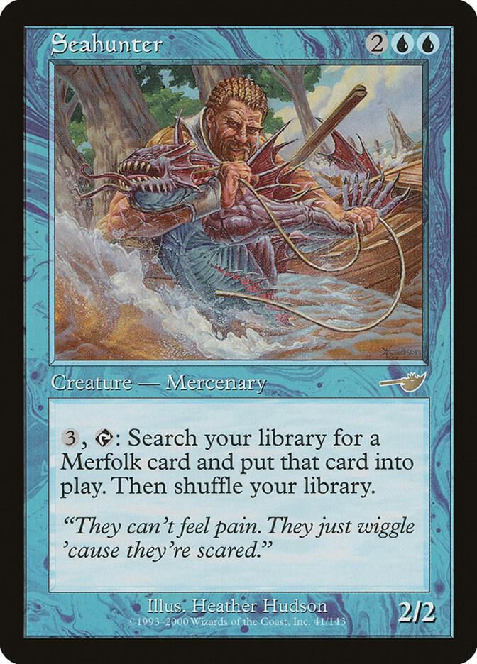 Seahunter 41 card from Nemesis