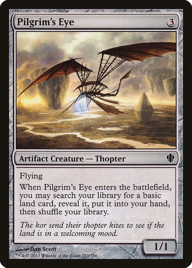 Pilgrim's Eye 253 card from Commander 2013