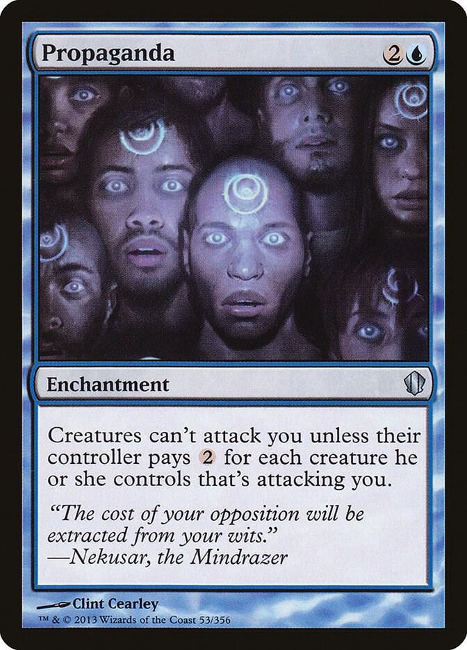 Propaganda 53 card from Commander 2013