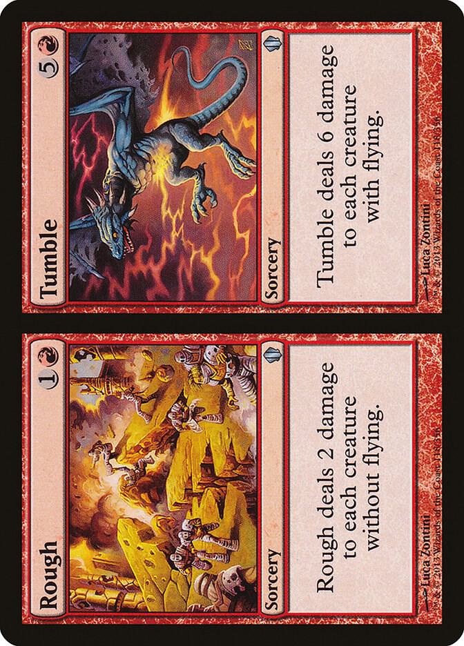 Rough // Tumble 118 card from Commander 2013